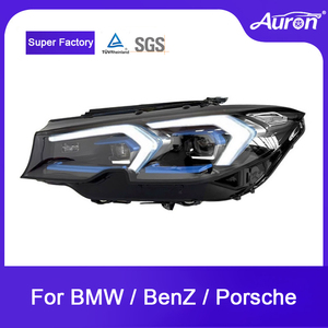 For 3 Series G20 G28 2019-2023 36W 6000LM 12V 6000K D2H <b>LED</b> <b>Headlights</b> Retrofit Laser Upgrade Kit New Dual Color Version Light - Product Image 2