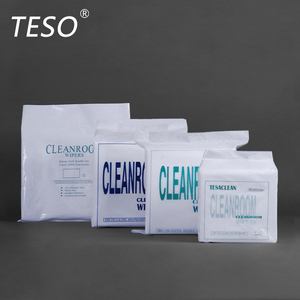 <span class=keywords><strong>TESO</strong></span> 5006LE Lingettes en microfibre écologiques 6x6 pouces découpées au laser, efficaces et économiques pour le nettoyage des composants électroniques et semi-conducteurs - Product Image 4