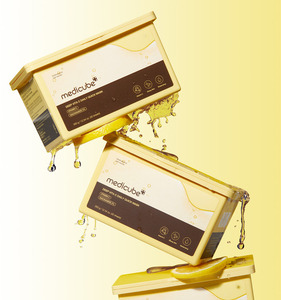 Mascarilla Facial Coreana medicube Deep Vita C Daily Quick Mask con Vitamina C, Iluminadora e Hidratante, Fórmula de Rápida Absorción - Product Image 1