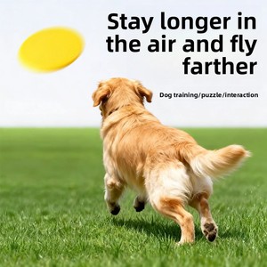 Nuevo Disco Volador de Silicona para Perros 2026, Juguete Interactivo de Goma Suave Resistente a Mordidas para Entrenamiento y Alivio del Aburrimiento, Juguete para Mascotas - Product Image 4