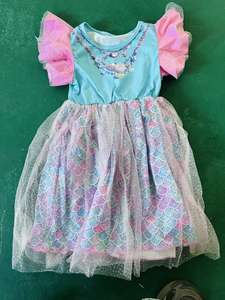 Les enfants de marque à vente chaude portent un costume en coton neuf et sain pour garçons et filles Motif solide Source de confiance des fournisseurs - Product Image 2