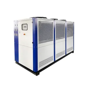 Hot Sale Factory Direct Supplier 30hp new design air cooling water chiller for plastic machinery industrial chiller with CE
