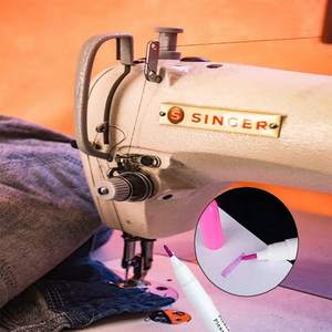 Marqueurs pour tissus, stylos marqueurs à peinture, encre effaçable, <span class=keywords><strong>craie</strong></span> de tailleur, <span class=keywords><strong>gel</strong></span>, marquage pour couture, traçage, marquage pour couture et quilting - Product Image 2