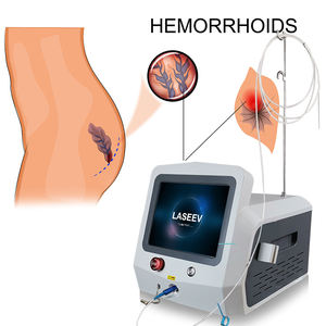 مصادقة CE الطبية ديود ليزر علاج البواسير آلة جراحة 980nm1470nm قطع البواسير/الناسور الشرجي - Product Image 4