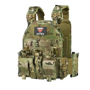 Gilet tactique multifonctionnel à libération rapide, système Molle, en nylon 1000D - Product Image 3