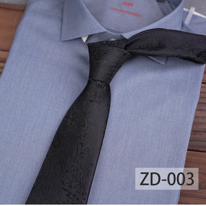 Corbatas de Jacquard a Rayas de 8 cm para Hombre, Tejidas, Formales de Negocios, Casuales, para Regalo, <span class=keywords><strong>Traje</strong></span> de Conferencia, <span class=keywords><strong>Camisa</strong></span> - Product Image 3