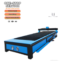 Machine de découpe plasma CNC de bureau 200A 1560 1500*6000 à moteur pas à pas haute précision pour le traitement de tôles métalliques, Fourniture d'usine