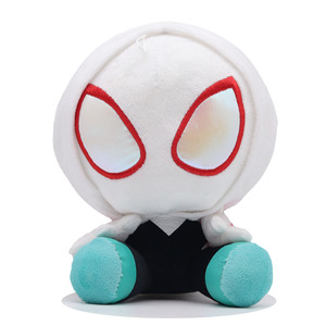 Meilleure Vente : Peluche Super Hommes <span class=keywords><strong>Avengers</strong></span> 8 pouces (20 cm) - Poupée Spider-Man Rouge pour Machine à Pinces et Porte-clés en Peluche - Product Image 3