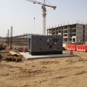 Generador Diésel Perkins Wechai Yuchai de 30kva 50kva 80kva 100kva 150kva, Precio del Grupo Electrógeno de 25kva, Generador Diésel de 30 Kva - Product Image 1