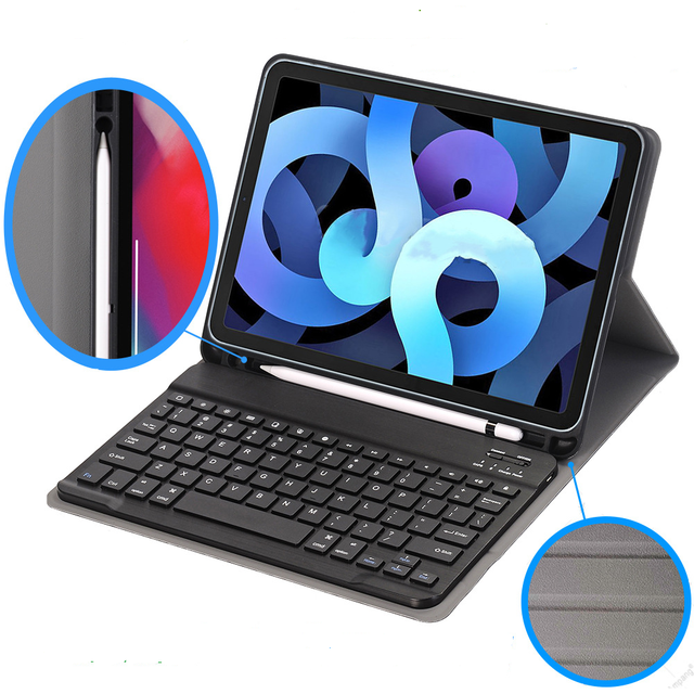 Keyboard Case for iPad 10 Gen 10.9 Inch 2022