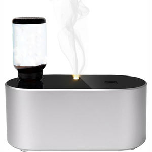 Aroma Essential Oil <b>Diffuser</b> USB <b>Rechargeable</b> 2000mAh Smart Car Nebulizer Waterless <b>Diffuser</b> for Home Office - Product Image 1