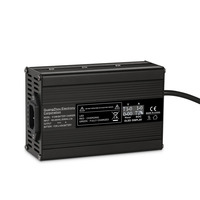 Chargeur de batterie au lithium Xie Tong S120 24V 5A, adaptateur d'alimentation avec protection OVP pour trottinette électrique, tondeuse à gazon, chariot élévateur, drone