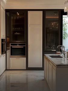 Armoires de <span class=keywords><strong>cuisine</strong></span> modernes prêtes à l'emploi avec évier <span class=keywords><strong>Solution</strong></span> de <span class=keywords><strong>cuisine</strong></span> complète - Product Image 5