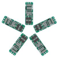 Module de charge de cellules de batterie Li-ion JYWD 3S 20A 11.1V 12V 12.6V FR-4 avec carte de protection BMS pour batterie au lithium 18650