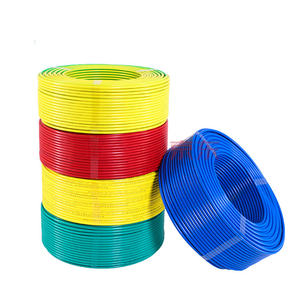 100 mètres par rouleau de fils électriques de maison ignifuges sans halogène à faible émission de fumée, câble à noyau unique WDZB-BYJ1.5/2.5/4/<span class=keywords><strong>6mm2</strong></span> - Product Image 2