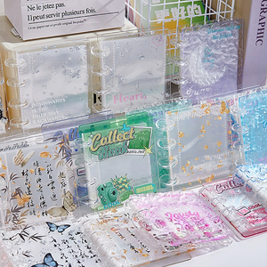 Nouvel Arrivage : Mini <span class=keywords><strong>Album</strong></span> Photo Chasing Binder pour Idols Coréens, 3 Pouces, Design Surface Miroir, Porte-Cartes Photo - Product Image 6