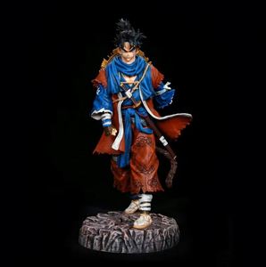 Figuras de PVC de Goku, Son Gohan, <span class=keywords><strong>Broly</strong></span>, Vegeta, Jiter Buu, Frieza y Cell de GK Samurai - Product Image 4