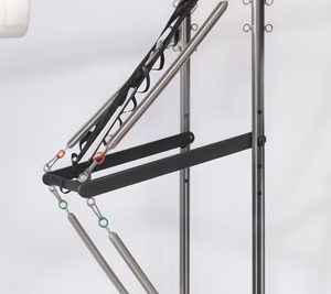 Máquina de <span class=keywords><strong>Pilates</strong></span> Multifuncional con Múltiples Modos de Entrenamiento, Estructura de Torre Estable, Fácil de Montar y Desmontar - Product Image 5