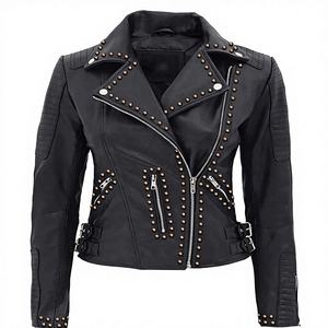 Nueva Moda Otoño Chaqueta Corta Oversize para Mujer, Estilo Vintage, Manga Larga, Casual, Ajustada, Tipo Bomber - Product Image 2