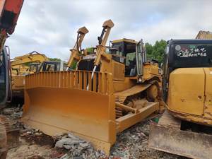 중고 오리지널 일본 고양이 D8R 불도저/빅 도저 D8R 사용 불도저 최저 가격 - Product Image 2