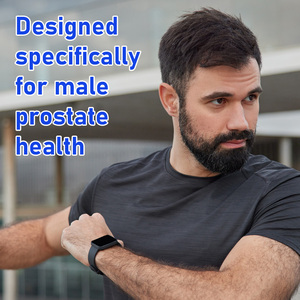 Complément alimentaire pour la prostate en capsules, marque privée, pour hommes. Soutient la santé et la fonction des voies urinaires avec de la vitamine E antioxydante. - Product Image 5