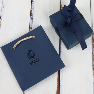 Luxury Vintage Designs Custom Logo Jewelry Packaging <b>Box</b> and Paper Bag Ring <b>Box</b> Accessory with Carton <b>Pack</b> - Product Image 2