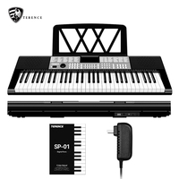 Terence Sp611 High Quality 61 Keys Multi Functional Electronic Keyboard Educational Electronic Piano ABS Digital Piano
