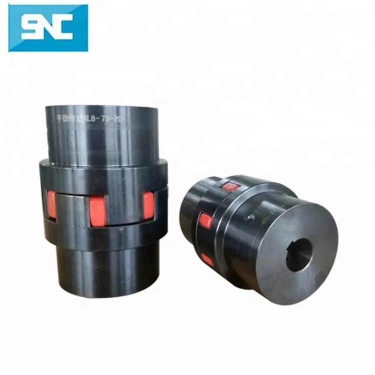 الفولاذ المقاوم للصدأ مستشعر شدة العزم متر قارنات مرنة rubbercouplings