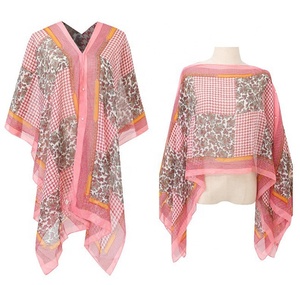 2023 femmes été Bikini <span class=keywords><strong>Kimono</strong></span> maillot de bain <span class=keywords><strong>plage</strong></span> paréo couvrir pour maillots de bain avec 6 couleurs - Product Image 1