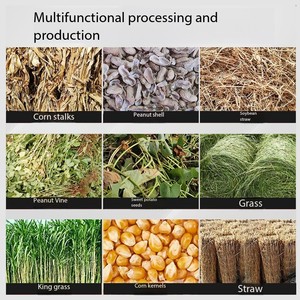 Động cơ diesel Thức ăn viên Máy 3.8 tấn/h Công suất gang hợp kim thức ăn gia súc Chopper bông cuống Chopper thức ăn gia súc - Product Image 4