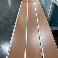 Fournisseur de panneaux en PVC flexibles résistants à la chaleur pour la décoration intérieure, panneaux en PVC pour plafonds de bureaux