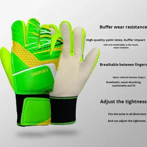 Gants professionnels en silicone Falcon Goalkeeper pour adultes et enfants Gants de football antidérapants pour <span class=keywords><strong>gardien</strong></span> de but - Product Image 4