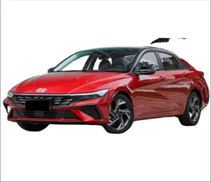 سيارة جديدة تمامًا H yundai Elantra 1.4T 1.5L 2023 2024 رخيصة سيارة تعمل بالبنزين سيارة Senda H yundai elantra 2023 2024