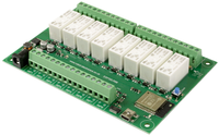Module de relais ESP32LR88 - WIFI 8 x 16A, carte de développement de module de relais