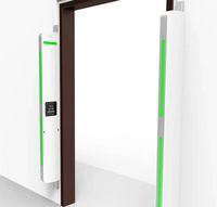 Lector RFID UHF para Puerta, Pantalla Táctil Pasiva, Sistema de Control de Acceso con Tarjeta RFID, Protocolo ISO 18000-6C, Origen Guangdong