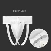 Protège-entrejambe professionnel TKD Karaté pour enfant et homme, protection de boxe, jockstrap