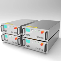 Besi Tahan Karat Pembersih/Pemotongan Aluminium 1000W 2000W 3000W MAX JPT Reci Raycus Sumber Laser Serat Terus Menerus