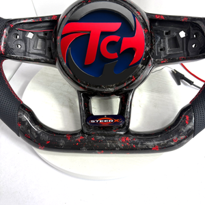 Volant de direction VW <span class=keywords><strong>Golf</strong></span> MK7 de la marque Leading Factory pour MK6 GTE <span class=keywords><strong>GTD</strong></span> Polo R GTI Jetta 7.5 Passat Livraison rapide dans le monde entier - Product Image 5