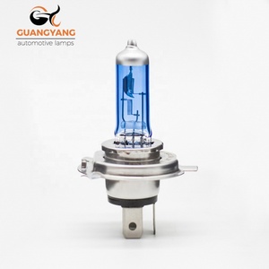 Đèn pha ô tô Halogen siêu trắng Quartz <span class=keywords><strong>H4</strong></span> <span class=keywords><strong>Blue</strong></span> 12V 60/55W 100/90W P43t - Product Image 1