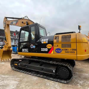 Excavadora Usada Cat320D 320gx, Recién Llegada, Caterpillar Cat 320gc 320d, Último Modelo, Excavadora Caterpillar 320D de 20 Toneladas 320d - Product Image 1