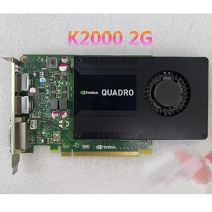 Cartes graphiques professionnelles QUADRO K620/K2000/K2200/K4000/K4200/K5200 4K d'occasion K620 K2000 K2200 K4000 K4200 K5200 - Product Image 2