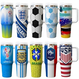 แก้วน้ำสแตนเลสสุญญากาศขนาด 40 ออนซ์ พร้อมดีไซน์แบบถังน้ำแข็งสำหรับใส่ในรถยนต์ รุ่นปี 2026 เก็บอุณหภูมิได้นาน 6-12 ชั่วโมง - Product Image 3