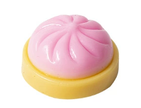 Mini Juguete Blandito de Bollo, Lindo Bollo Relleno al Vapor, Juguete Antiestrés de Silicona Suave para Niños, Regalo para Fiestas - Product Image 2