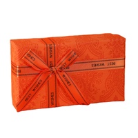 Boîtes cadeaux recyclables décorées avec des rubans rigides, boîte cadeau de style Ins, emballage cosmétique exquis, boîte cadeau
