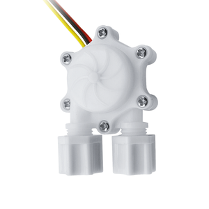 빠른 설치 수류 측정기 DN6 유량계 고정밀 공장 터빈 유량 센서 가격 - Product Image 1