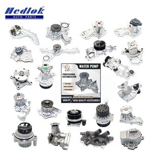 ปั๊มน้ำคุณภาพสูง HEDLOK รุ่นใหม่ MD323372 MD365087 สำหรับรถยนต์มิตซูบิชิ แลนเซอร์ โคลท์ คาริสม่า มิราจ สเปซ สตาร์ - Product Image 6