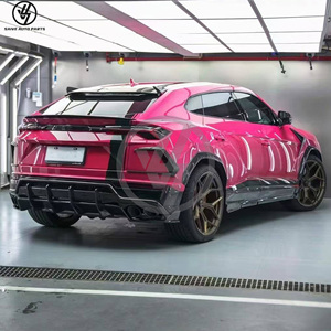 Kit de Conversión de Carrocería Estilo Topcar en Fibra de Carbono Forjada, Capó, Labio Delantero, Alerón Trasero, Difusor Trasero para Lambo URUS 2018-2019 - Product Image 6