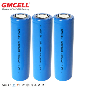 แบตเตอรี่เซลล์ INR21700 40P 3.7v 4000mAh 32A กำลังสูง 10C สำหรับโดรนและเครื่องบินบังคับวิทยุ - Product Image 1