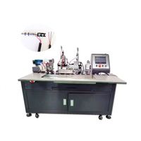 Machine à souder automatique Sinrad SR-E35 pour fiches jack d'écouteurs, fil émaillé, 3,5 mm, AC220V, 600W, température constante