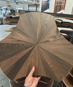 <span class=keywords><strong>Parquet</strong></span> in Legno Stratificato da Interno Versailles Piastrelle Vintage in Legno Massiccio e Tranciati <span class=keywords><strong>Pavimento</strong></span> Ingegnerizzato per Soggiorno - Product Image 3